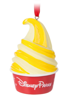 Disney Parks Pineapple Swirl Treat Christmas Ornament New with Tag