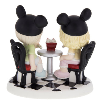 Disney Walt Disney World Boy and Girl Figure by Precious Moments New with Box