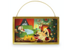 Disney Parks Season's Greetings Pluto Mickey Minnie Metal Ornament New with Tags