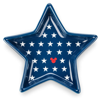 Disney Parks Mickey Americana Star Small Tray New
