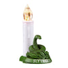 Universal Studios Harry Potter Slytherin Clip-On Candle Light Ornament New Box