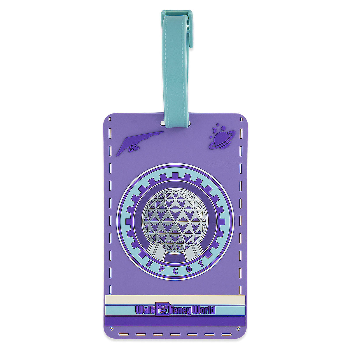 Disney Parks Epcot Luggage Tag New with Tags