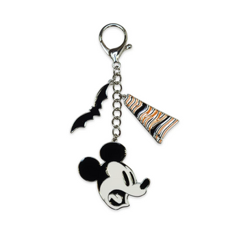 Disney Mickey Mouse Bat Halloween Flair Bag Charm New with Tag