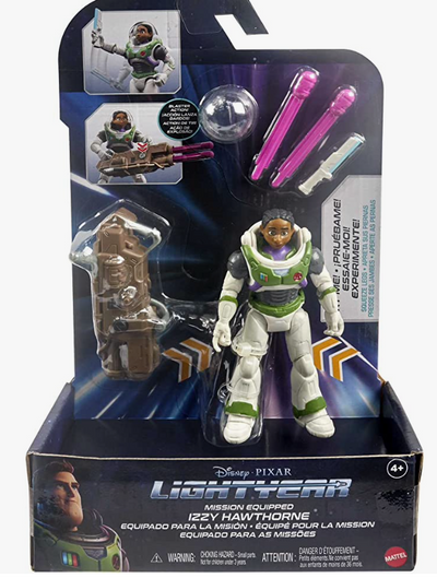 Disney Pixar Lightyear Mission Equipped Izzy Hawthorne Pack Toy New With Box