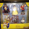 Disney Parks Beauty And The Beast 6 pcs Figure Cake Topper Playset New With Box