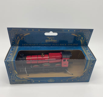 Universal Studios Harry Potter Hogwarts Express Toy Pull Back Engine Train New