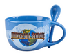 Universal Studios Globe Logo Blue Spoon Coffee Mug New With Tag
