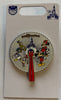 Disney Walt Disney World 50th Vault Fab 5 Mickey Fan Pin New with Card