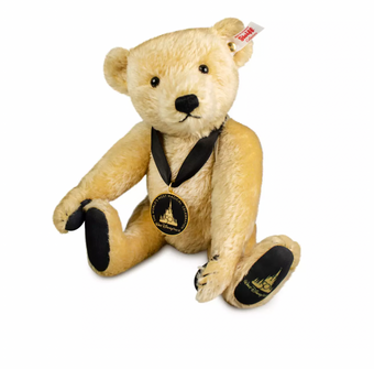 Disney Walt Disney World 50th Anniversary Teddy Bear Steiff Limited of 1000 New