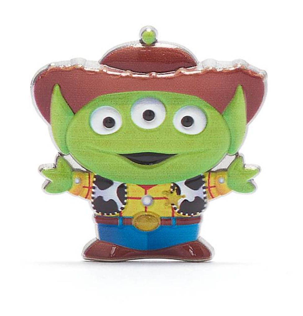 Disney Toy Story Alien Pixar Remix Pin Woody Limited Release New with Box