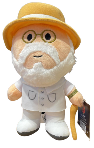 Universal Studios Jurassic Park Dr. John Hammond Cutie Plush Toy New With Tag