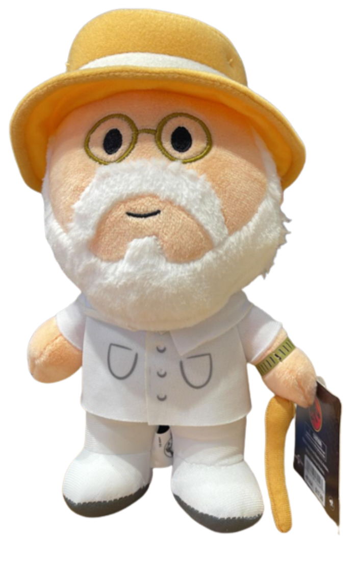 Universal Studios Jurassic Park Dr. John Hammond Cutie Plush Toy