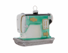 Robert Stanley Sewing Machine Glass Christmas Ornament New with Tag