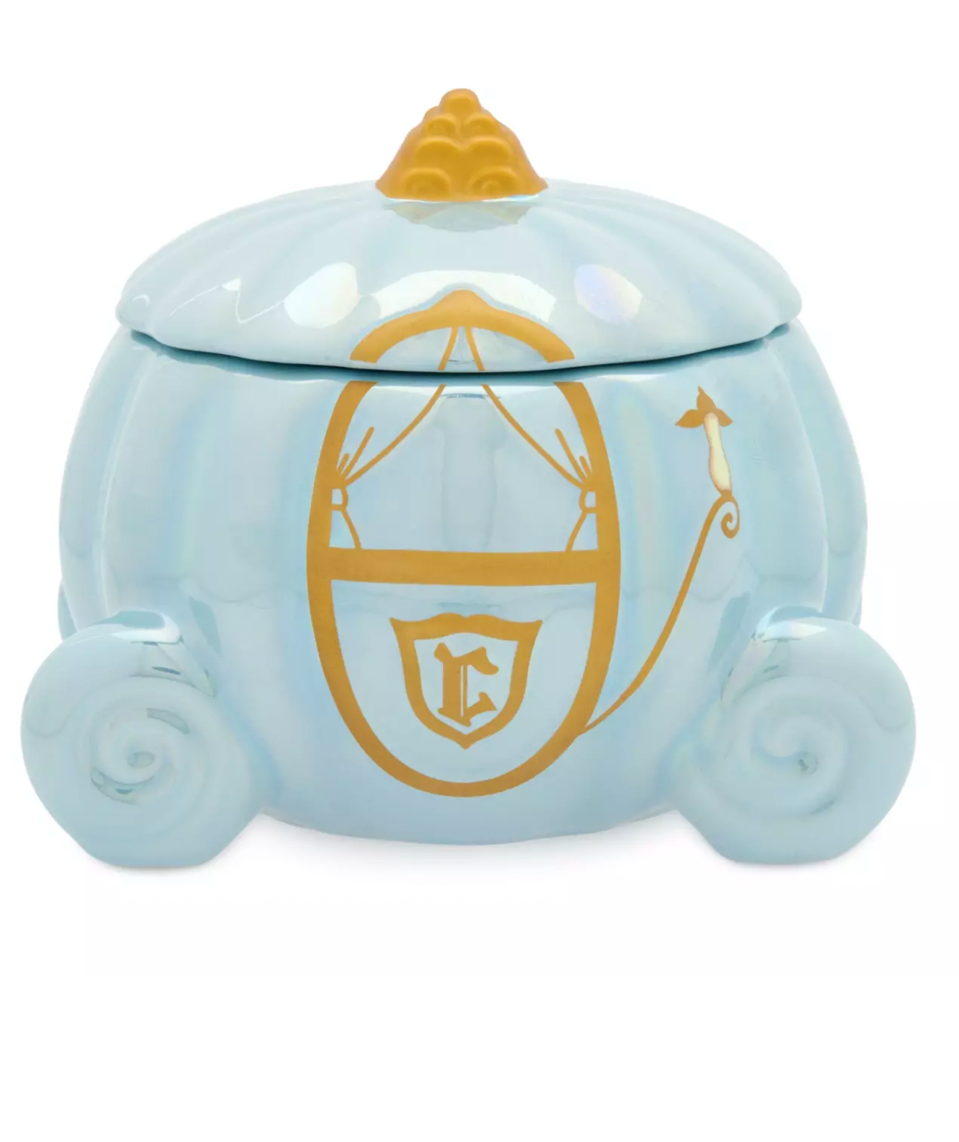 Disney Cinderella Pumpkin Scent Candle New