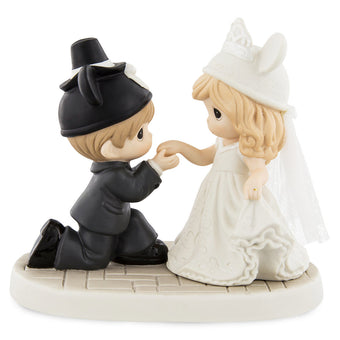 Disney Precious Moments Wedding You're my Dream Come True Figurine New with Box