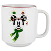 Disney Parks Santa Mickey Mouse Holiday Merry and Bright Mug New