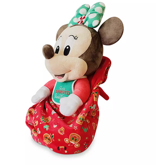 Disney Minnie Babies Holiday Cheer Santa Approved Sweetness Plush New with Tag