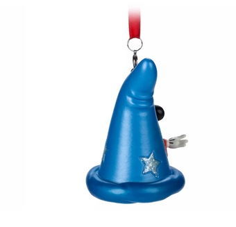 Disney Sketchbook Mickey Sorcerer's Hat Fantasia Christmas Ornament New with Tag