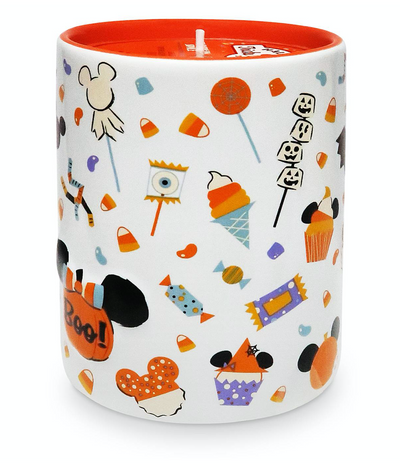 Disney Parks Halloween 2020 Mickey Mouse Pumpkin Spice Halloween Candle New