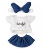 Disney NuiMOs Collection Outfit Sweater Skirt and Headband Set New with Card