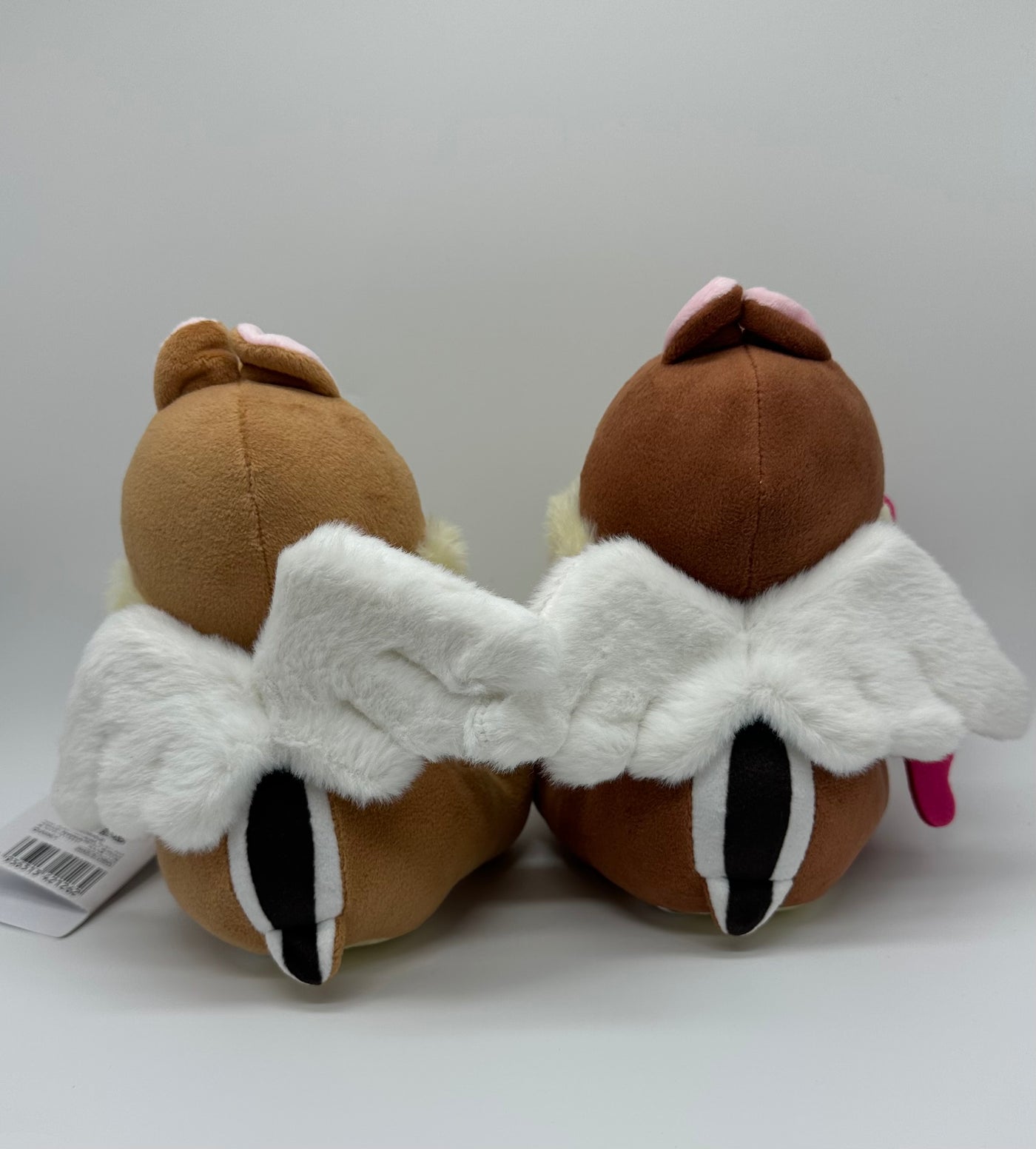 Disney Store Japan Valentine Chip 'n Dale Cupid Plush New with Tag