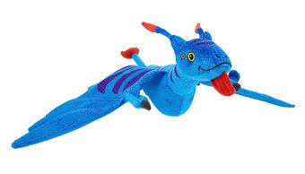 Disney Parks Avatar Banshee Blue Purple Plush World Of Pandora New With Tag