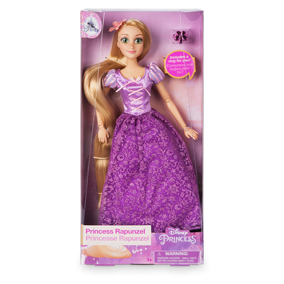 Disney Princess Rapunzel Classic Doll with Ring New with Box