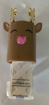 Bath and Body Works Christmas Reindeer Wallflowers Fragrance Plug New