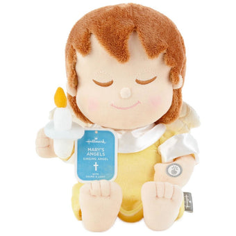 Hallmark Mary’s Angels Angel with Light and Sound Plush New with Tags