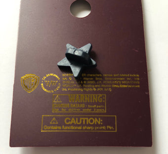 Universal Studios Harry Potter Platform 9 3/4 Banner Pin New with Card