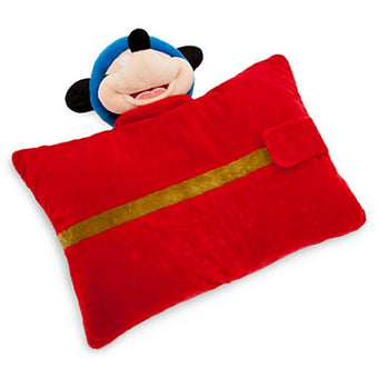 Disney Parks Mickey Mouse Sorcerer Pet Pillow Plush 20 inc New with Tags