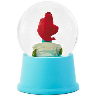 Hallmark Disney Princess The Little Mermaid Ariel Dare to Dream Snow Globe New