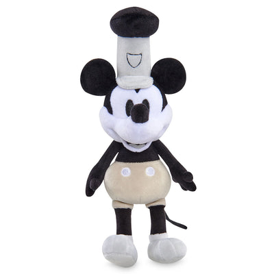 Disney Mickey The True Original Plush Set Mickey Through the Years Small New