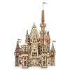 Disney Parks Castle Wooden Puzzle New