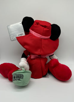 Disney Parks Authentic Epcot 2019 Flower and Garden Minnie Plush New with Tags