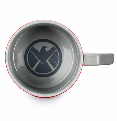 Disney The Avengers Initiative Est. 1963 SHIELD Logo Coffee Mug New