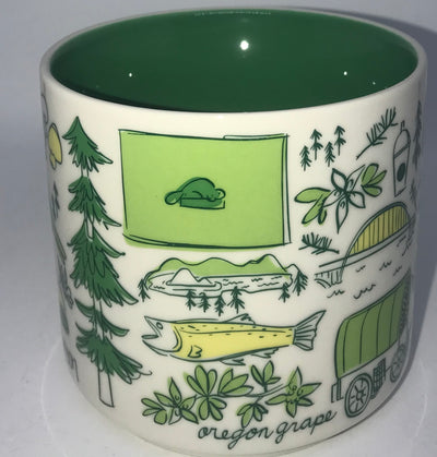 Starbucks Been There Series Collection Oregon Coffee Mug New With Box