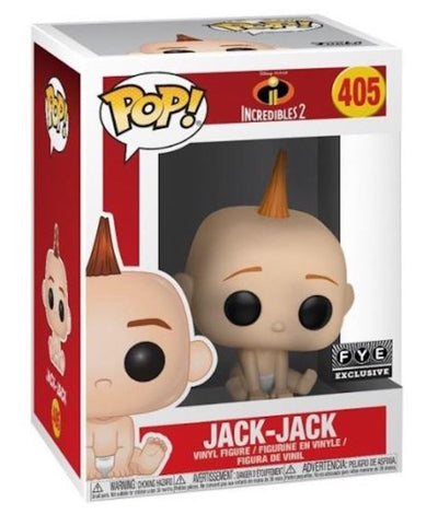 Disney Funko Incredibles 2 Jack-Jack FYE Exclusive Pop New with Box