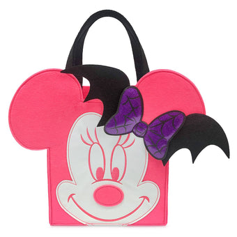 Disney Halloween Glows in the Dark Minnie Mouse Trick or Treat Bag New with Tag