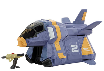 Disney Pixar Lightyear Armadillo Spacecraft Vehicle 8 Inch Tall Buzz Toy Gift