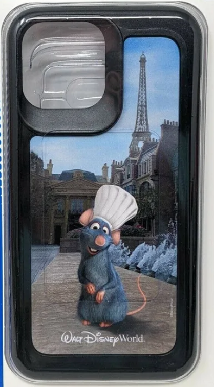 Disney Parks Epcot Remy Ratatouille iPhone 14 Pro Max Case New With Tag