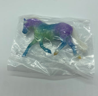 Breyer Horses 2022 Stablemates Club Members Atli Glossy Pastel Rare New with Box