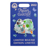 Disney Epcot Flower Garden 2022 Mickey Little Dirt Never Hurt Limited Pin New