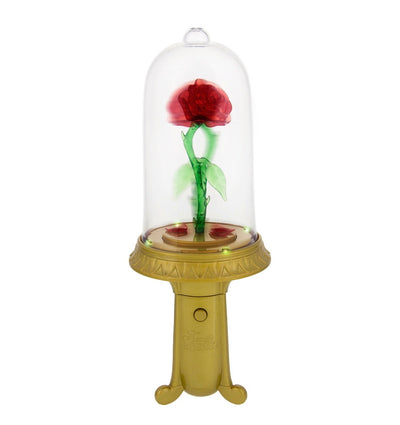 Disney Enchanted Rose Light-Up Spinner Beauty and the Beast New