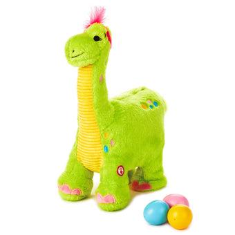 Hallmark Easter Egg Layin' Dino Plush with Motion New with Tags