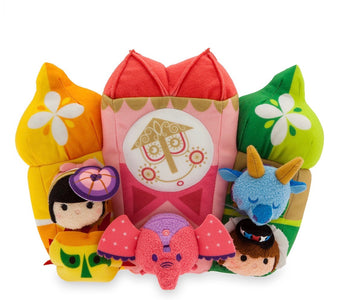 Disney Parks It's a Small World Tsum Tsum Set Plush New with Tags