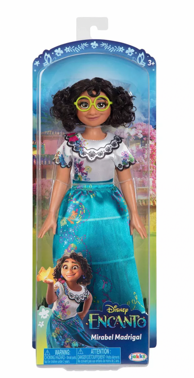 Disney Encanto Mirabel Madrigal Fashion Doll Toy New with Box