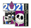 Disney Parks WDW 2021 The Nightmare Before Christmas Jack Pin New w Card