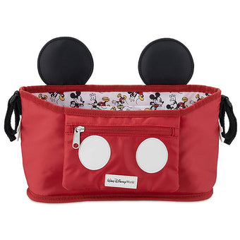 Disney Parks Walt Disney World Mickey Mouse Stroller Organizer New with Tag