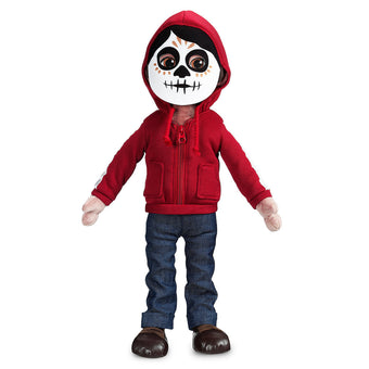 Disney Miguel Plush Figure Pixar Coco Dia De Los Muertos New with Tags